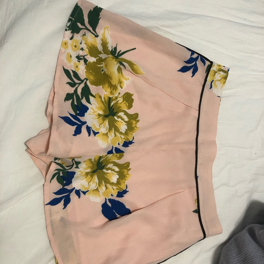 Pink shorts
